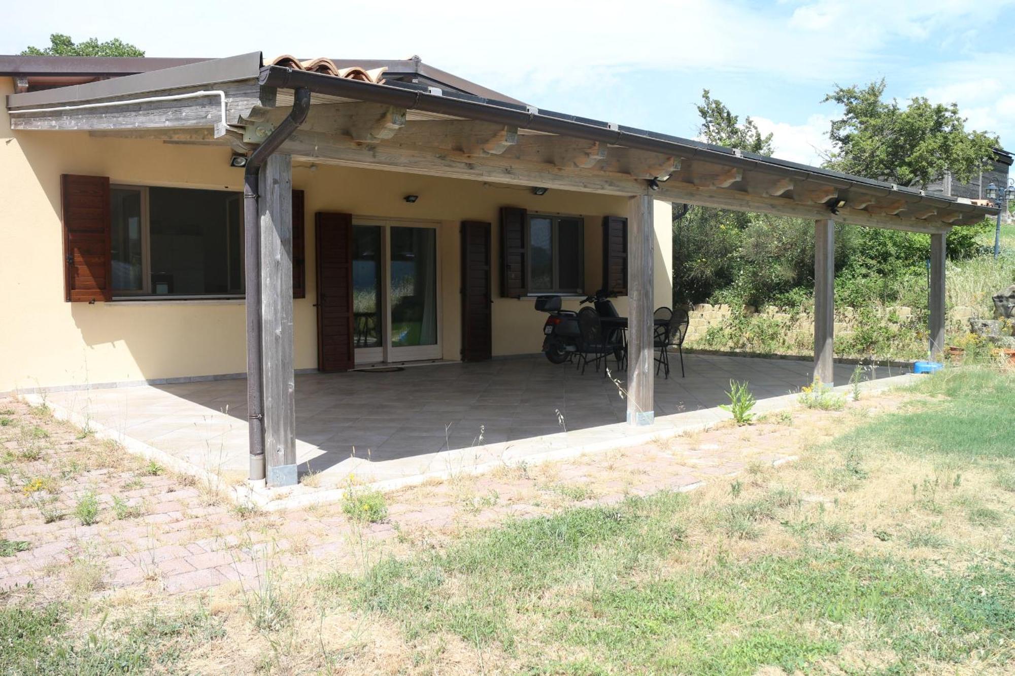 Villa Antica Dimora Italiana Fabriano Esterno foto
