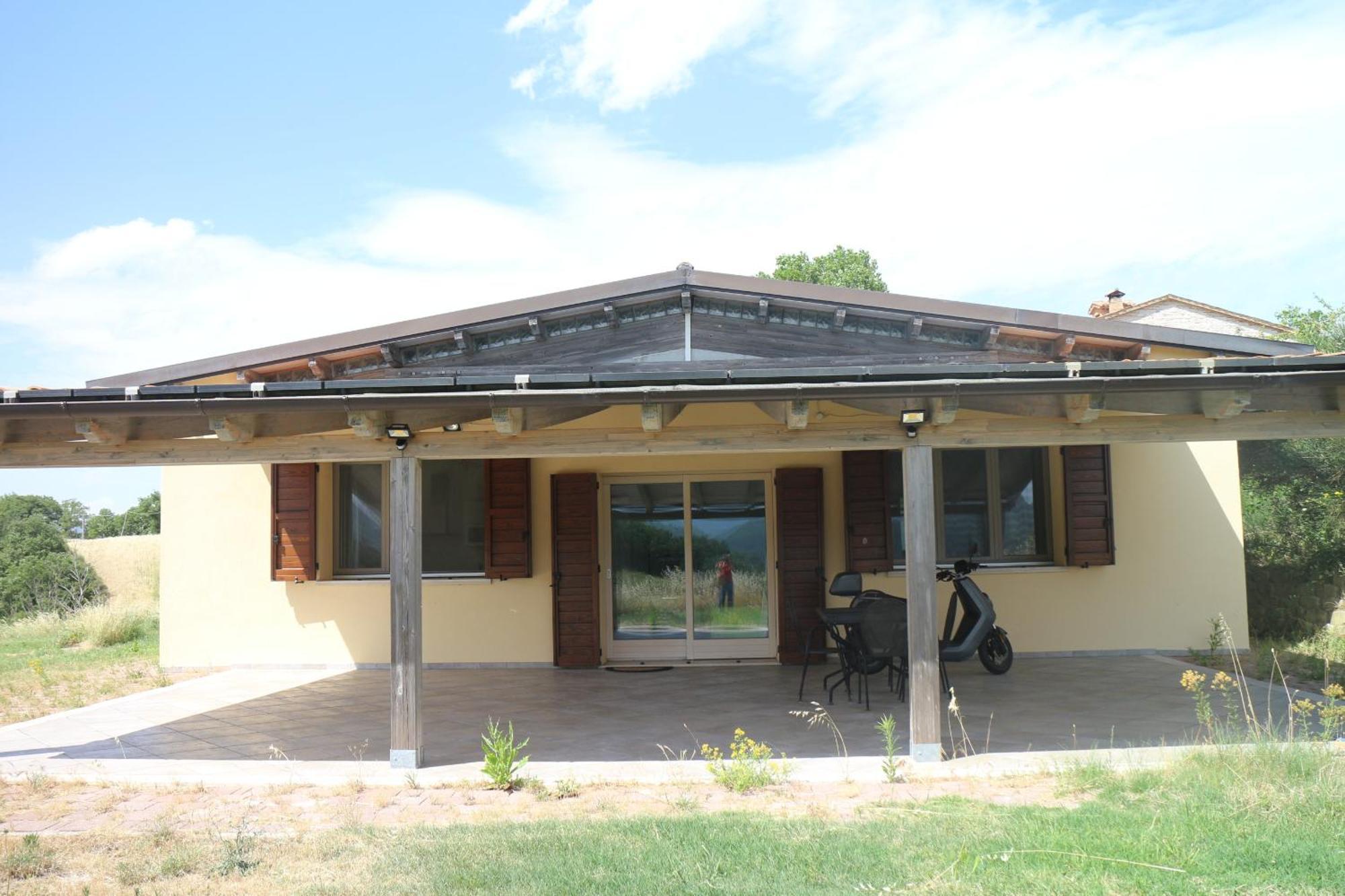 Villa Antica Dimora Italiana Fabriano Esterno foto