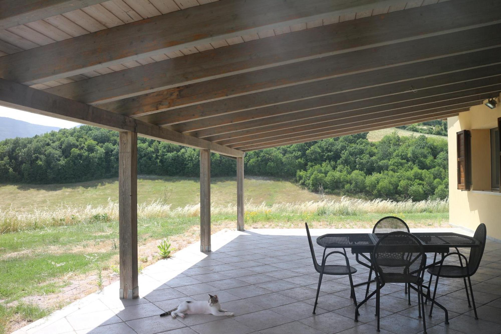 Villa Antica Dimora Italiana Fabriano Esterno foto