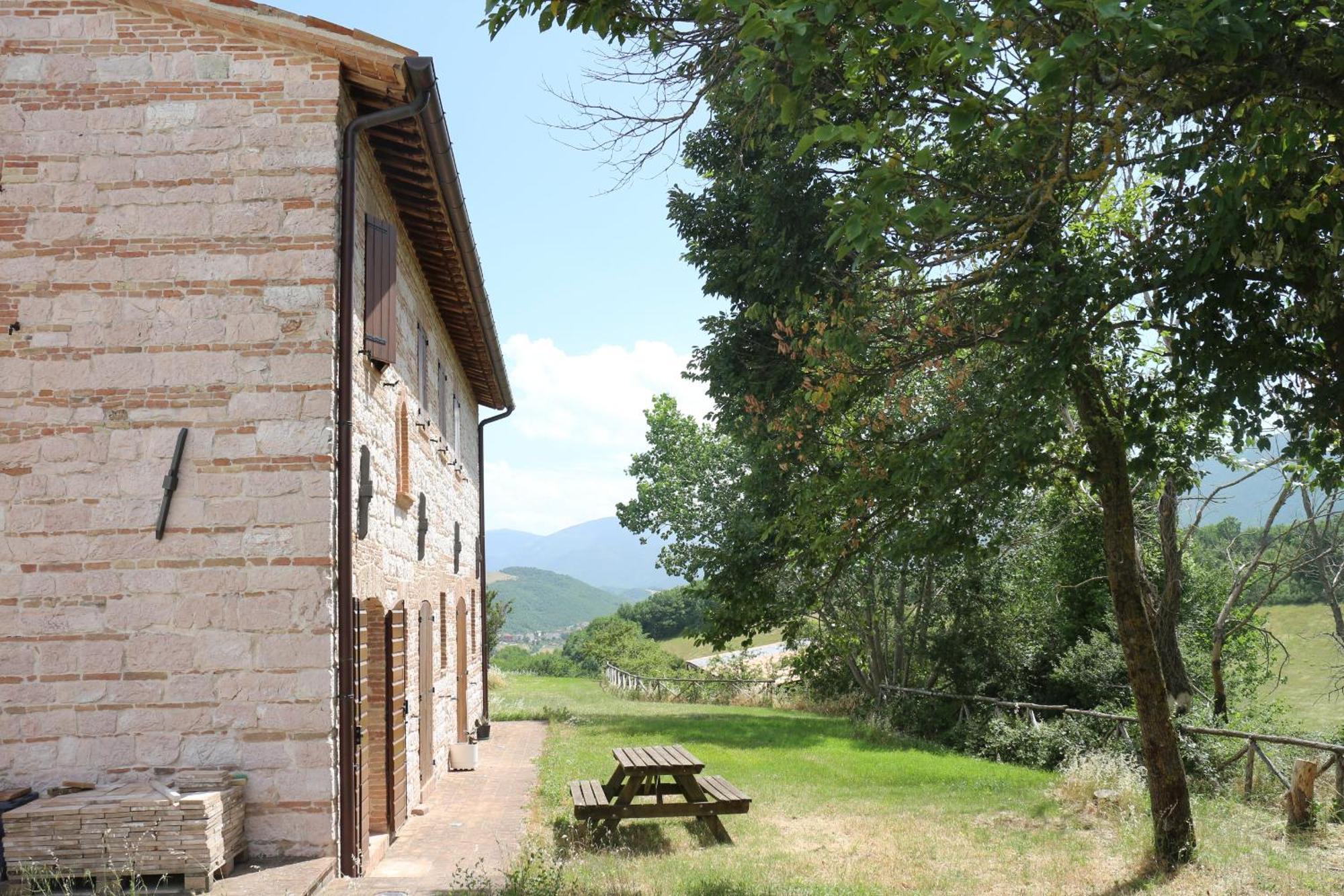 Villa Antica Dimora Italiana Fabriano Esterno foto