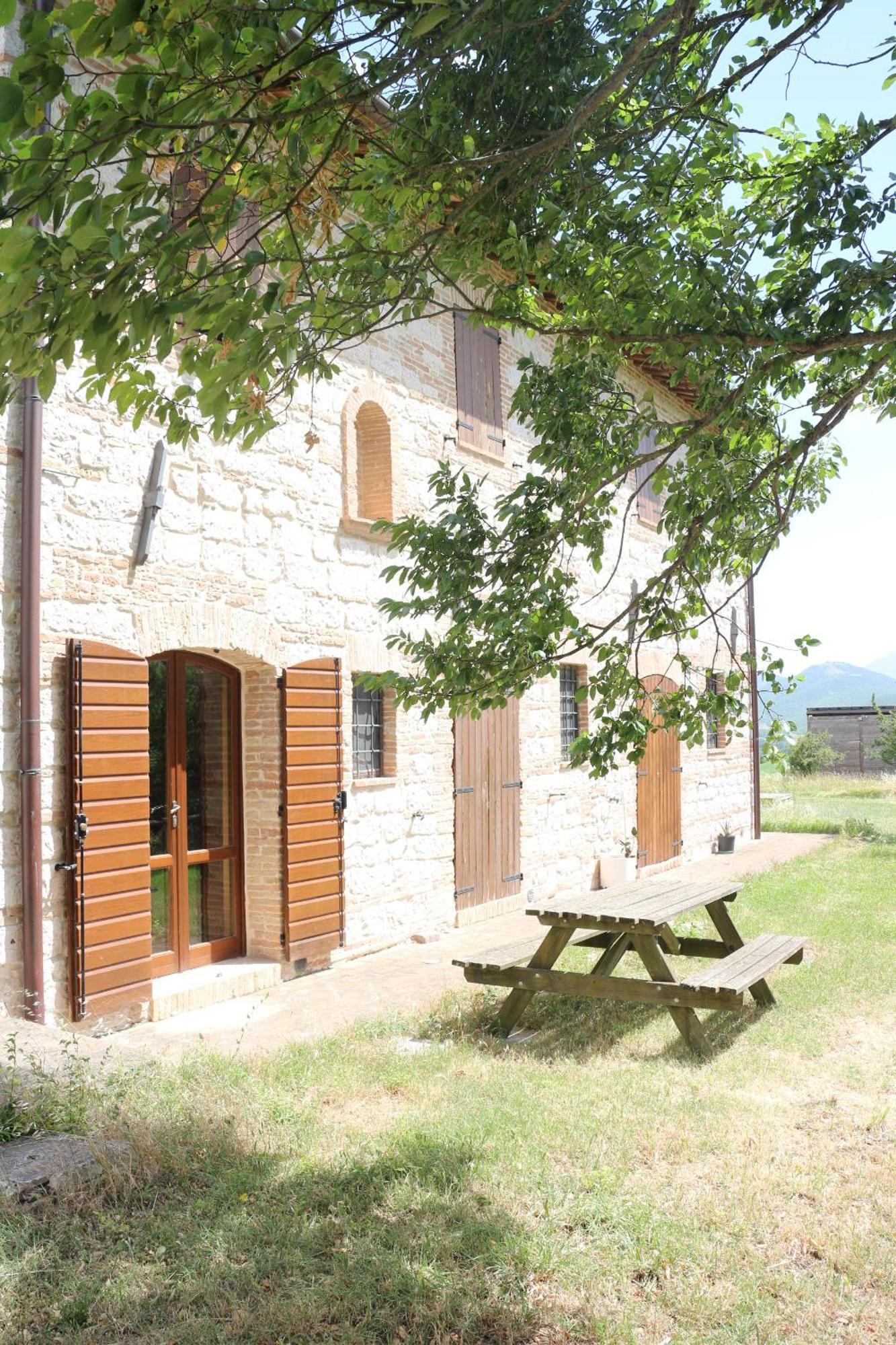 Villa Antica Dimora Italiana Fabriano Esterno foto
