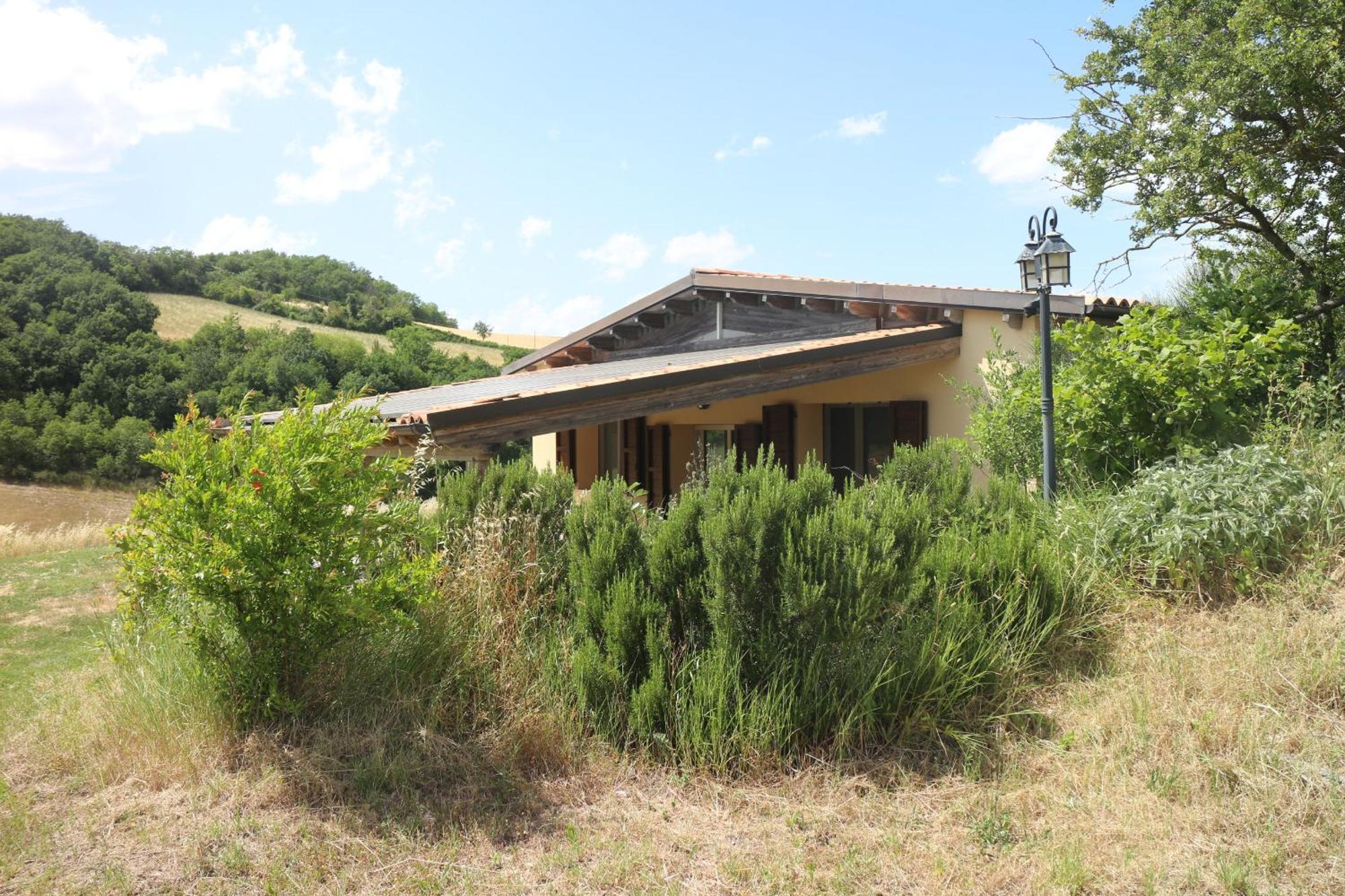 Villa Antica Dimora Italiana Fabriano Esterno foto